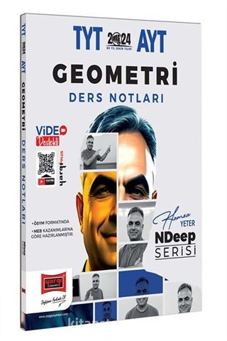 NDeep Serisi TYT-AYT Geometri Video Ders Notları