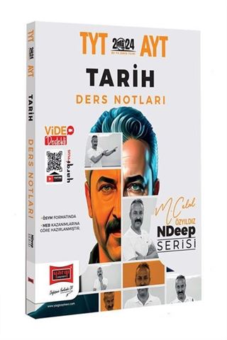 NDeep Serisi TYT-AYT Tarih Video Ders Notları
