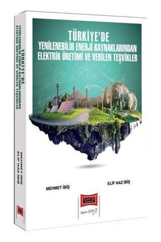 2024 Türkiye'de Yenilenebilir Enerji Kaynaklarından Elektrik Üretimi ve Verilen Teşvikler