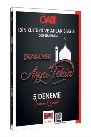2024 KPSS ÖABT DKAB-DHBT Din Kültürü ve Ahlak Bilgisi Öğretmenliği Tamamı Çözümlü 5 Deneme