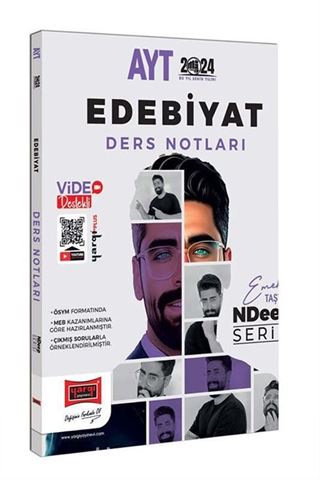 AYT NDeep Serisi Edebiyat Ders Notları