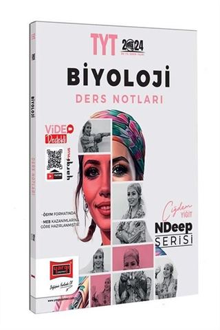 NDeep Serisi TYT Biyoloji Video Ders Notları