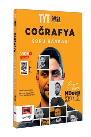 NDeep Serisi TYT Coğrafya Soru Bankası
