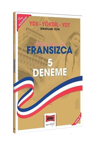 2024 YDS-YÖKDİL-YDT Sınavları İçin Gökhan Hoca İle Fransızca 5 Deneme