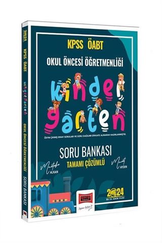 2024 ÖABT Okul Öncesi Öğretmenliği Kindergarten Tamamı Çözümlü Soru Bankası