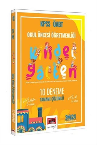 2024 ÖABT Kindergarten Okul Öncesi 10 Deneme