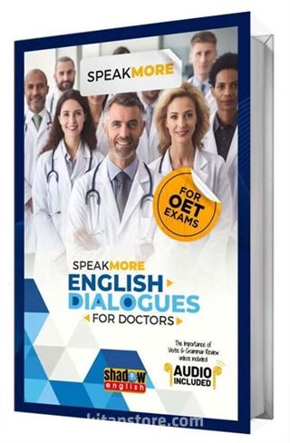 Speakmore English Dialogues For Doctors