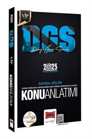2025 DGS VİP Sayısal Yetenek Konu Anlatımı