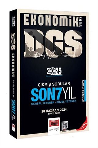 2025 DGS Ekonomik Seri Son 7 Yıl Sayısal-Sözel Yetenek Çıkmış Sorular