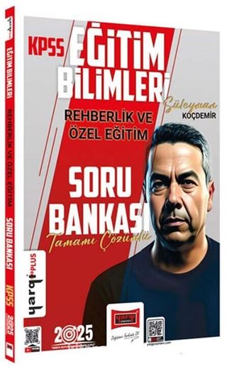 2025 KPSS Eğitim Bilimleri Tamamı Çözümlü Rehberlik ve Özel Eğitim Soru Bankası