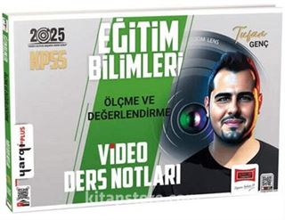 2025 KPSS Eğitim Bilimleri Ölçme ve Değerlendirme Video Ders Notları