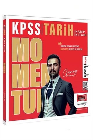 2025 KPSS Genel Kültür Momentum Tarih Kamp Kitabı