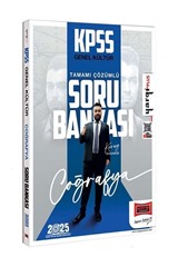 2025 KPSS Genel Kültür Tamamı Çözümlü Coğrafya Soru Bankası