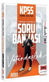 2025 KPSS Genel Kültür Tamamı Çözümlü Vatandaşlık Soru Bankası