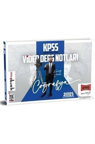 2025 KPSS Genel Kültür Coğrafya Video Ders Notları