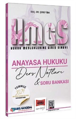 2025 Hukuk Mesleklerine Giriş Sınavı Anayasa Hukuku Ders Notları & Soru Bankası