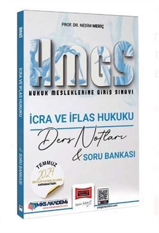 2025 Hukuk Mesleklerine Giriş Sınavı İcra ve İflas Hukuku Ders Notları & Soru Bankası