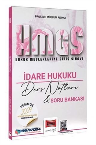 2025 Hukuk Mesleklerine Giriş Sınavı İdare Hukuku Ders Notları & Soru Bankası