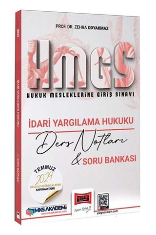 2025 Hukuk Mesleklerine Giriş Sınavı İdari Yargılama Hukuku Ders Notları ve Soru Bankası