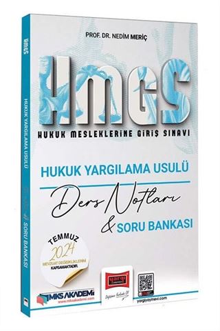 2025 Hukuk Mesleklerine Giriş Sınavı Hukuk Yargılama Usulü Ders Notları ve Soru Bankası