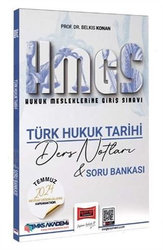 2025 Hukuk Mesleklerine Giriş Sınavı Türk Hukuk Tarihi Ders Notları & Soru Bankası