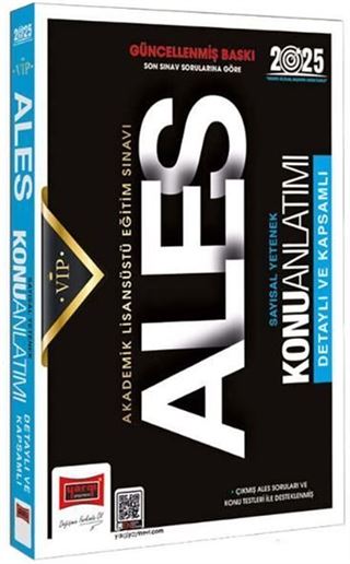 2025 ALES Vip Sayısal Yetenek Konu Anlatımı