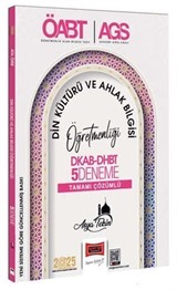 2025 MEB AGS ÖABT DKAB-DHBT Din Kültürü ve Ahlak Bilgisi Öğretmenliği Tamamı Çözümlü 5 Deneme