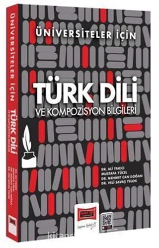 Üniversiteler İçin Türk Dili ve Kompozisyon Bilgileri
