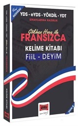 YDS eYDS YÖKDİL YDT Gökhan Hoca İle Fransızca Kelime Kitabı (Fiil - Deyim)