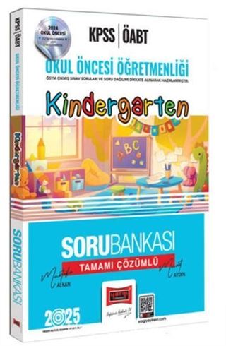 ÖABT Okul Öncesi Öğretmenliği Kindergarten Tamamı Çözümlü Soru Bankası