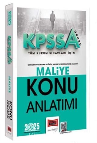 KPSS-A Grubu Tüm Kurum Sınavları İçin Maliye Konu Anlatımı
