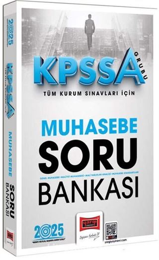 2025 KPSS-A Grubu Tüm Kurum Sınavları İçin Muhasebe Soru Bankası