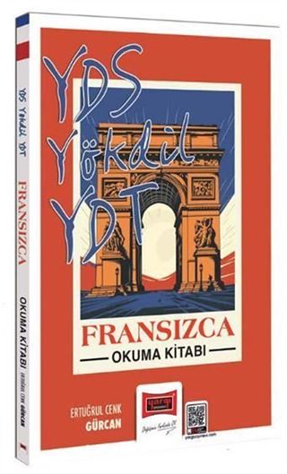 2025 YDS YÖKDİL YDT Fransızca Okuma Kitabı