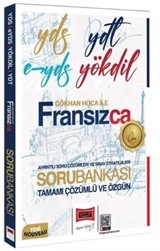 2025 YDS YDT E-YDS YÖKDİL Gökhan Hoca İle Fransızca Soru Bankası