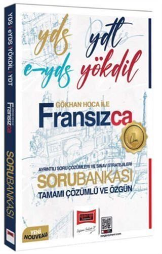 2025 YDS YDT E-YDS YÖKDİL Gökhan Hoca İle Fransızca Soru Bankası