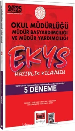 2025 MEB EKYS Hazırlık Kılavuzu 5 Deneme