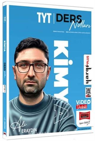 2025 TYT Kimya Video Destekli Ders Notları