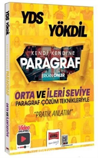 YDS YÖKDİL Kendi Kendine Paragraf Pratik Anlatım