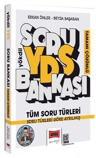 2025 YDS YÖKDİL Tamamı Çözümlü Tüm Soru Türleri Soru Bankası