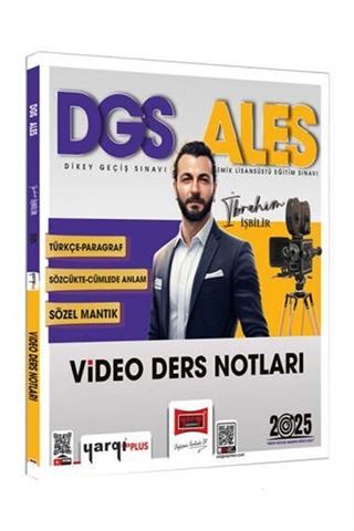 2025 DGS ALES Türkçe-Paragraf Sözcükte-Anlam Sözel Mantık Video Ders Notları