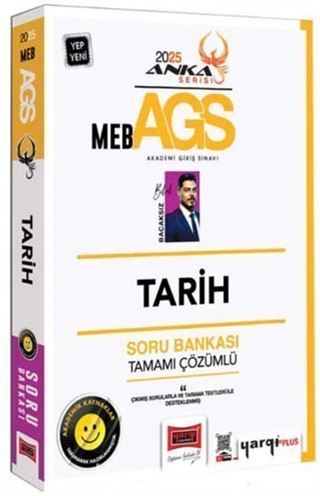2025 MEB-AGS Anka Serisi Tarih Tamamı Çözümlü Soru Bankası