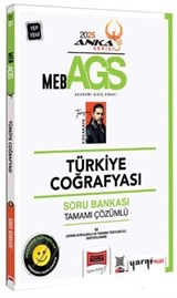 2025 MEB-AGS Anka Serisi Türkiye Coğrafyası Tamamı Çözümlü Soru Bankası