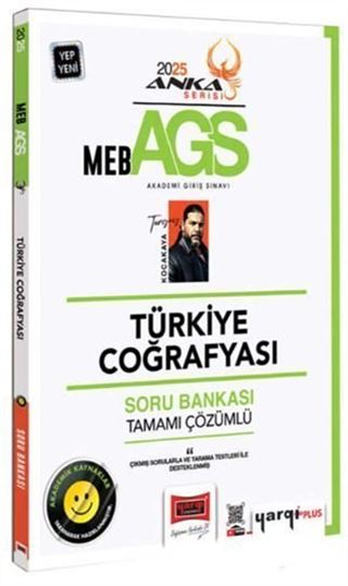 2025 MEB-AGS Anka Serisi Türkiye Coğrafyası Tamamı Çözümlü Soru Bankası