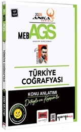 2025 MEB-AGS Anka Serisi Türkiye Coğrafyası Konu Anlatımı