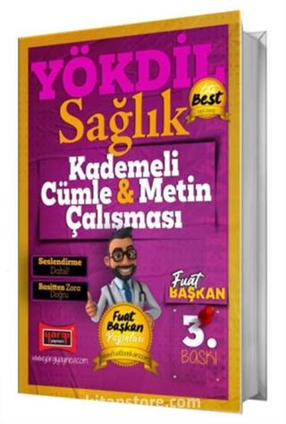 YÖKDİL Sağlık Kademeli Cümle & Metin Çalışması