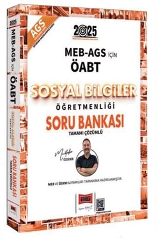 2025 MEB-AGS ÖABT Sosyal Bilgiler Öğretmenliği Soru Bankası