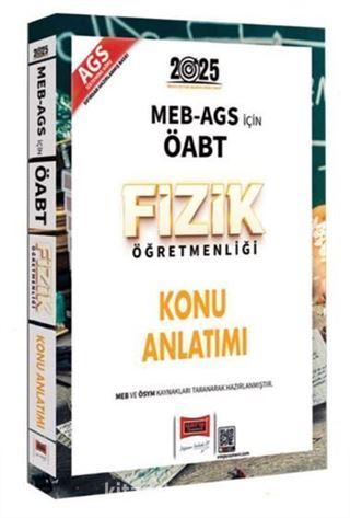2025 MEB-AGS ÖABT Fizik Öğretmenliği Konu Anlatımı