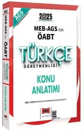 2025 MEB-AGS ÖABT Türkçe Öğretmenliği Konu Anlatımı