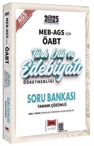 2025 MEB-AGS ÖABT Türk Dili ve Edebiyatı Soru Bankası