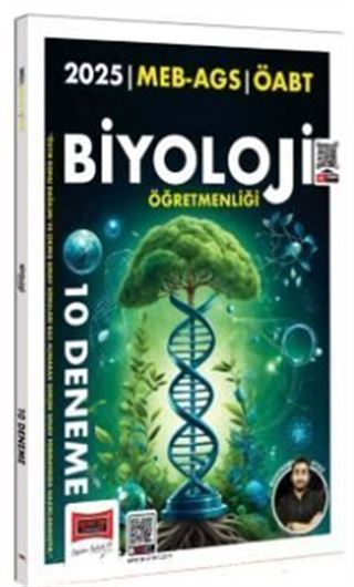 2025 MEB AGS ÖABT Biyoloji Öğretmenliği 10 Deneme